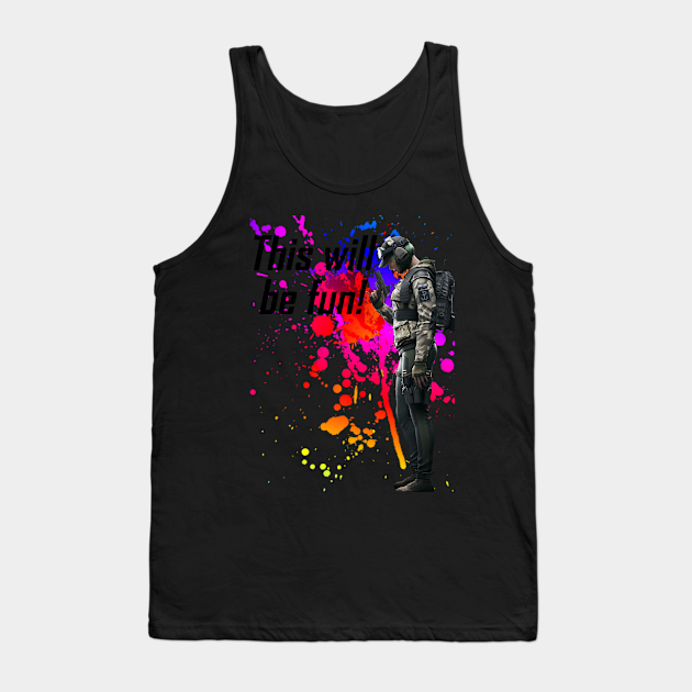 Rainbow Six Siege Ela Rainbow Six Siege Operators Tank Top Teepublic 